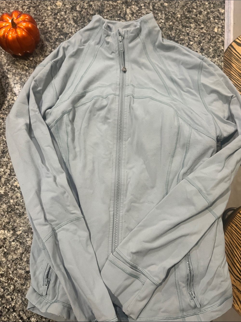 Women’s Lululemon define full length zip up -size 14